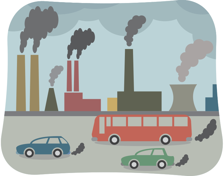 climate change harms the global economy